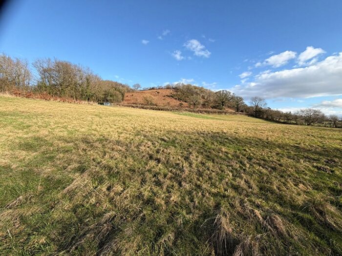 Land For Sale In Talley, Llandeilo, Carmarthenshire., SA19