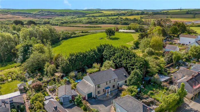7 Bedroom Detached House For Sale In Zelah, Truro, Cornwall, TR4