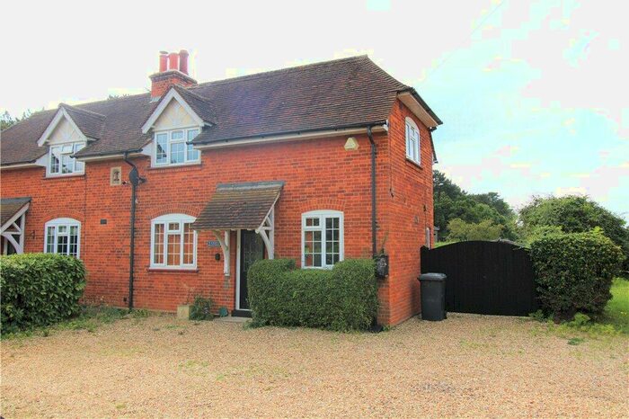 2 Bedroom Semi-Detached House To Rent In Kingshill Cottages, Kingshill, Old Warden, SG18