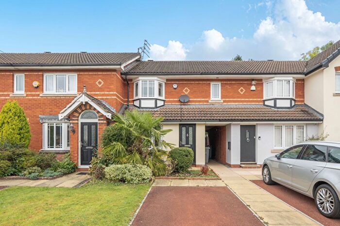2 Bedroom Terraced House For Sale In Alveston Drive, Wilmslow, SK9