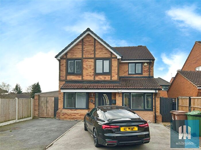 4 Bedroom Detached House For Sale In Cherrytree Close, Kinsley, Pontefract, West Yorkshire, WF9
