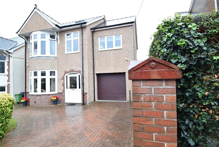 5 Bedroom Detached House For Sale In Lowlands Road, Pontnewydd, Cwmbran, Torfaen, NP44
