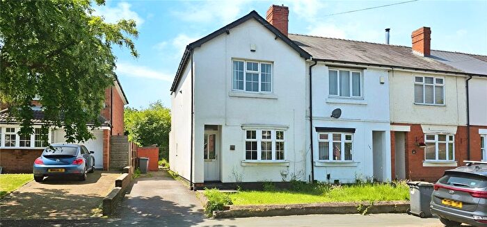 2 Bedroom End Of Terrace House To Rent In Wood End Road, Wolverhampton, West Midlands, WV11