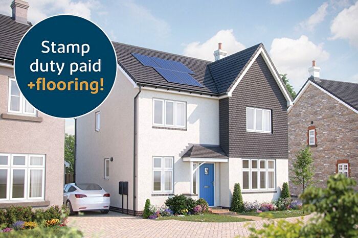 4 Bedroom Detached House For Sale In "The Aspen" At Green Hill, Egloshayle, Wadebridge, PL27