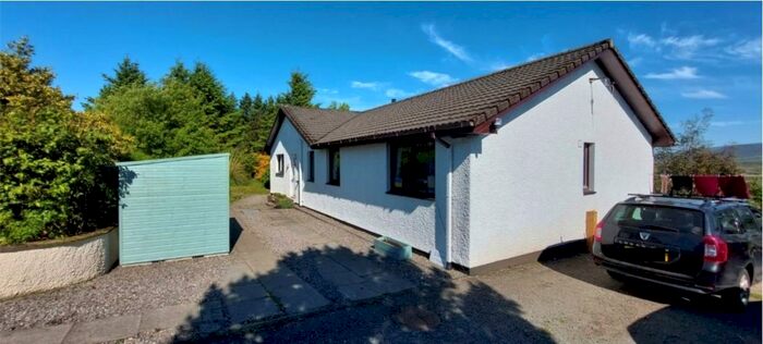 4 Bedroom Detached Bungalow For Sale In - Uigshadder, Portree, Isle Of Skye, IV51