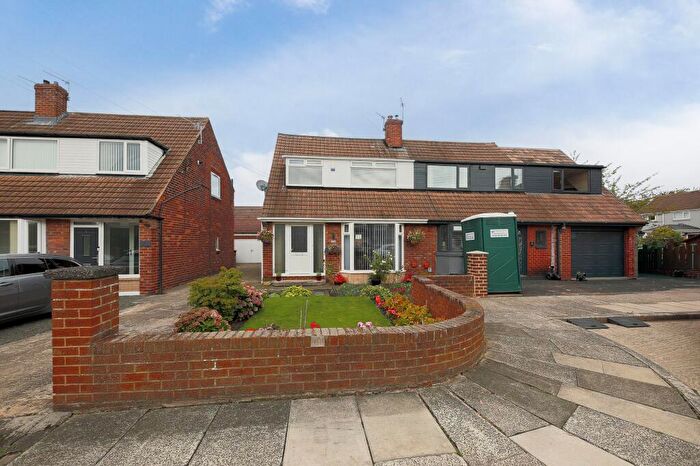 3 Bedroom Semi-Detached House For Sale In Pentland Grove, West Moor, NE12