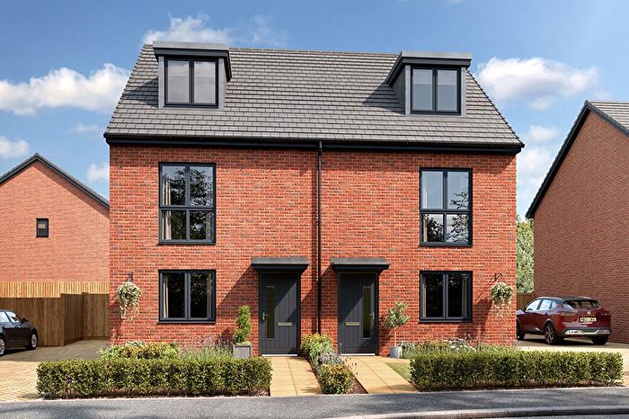 3 Bedroom Semi-Detached House For Sale In "The Tulip" At Almond Close, Spennymoor, DL16