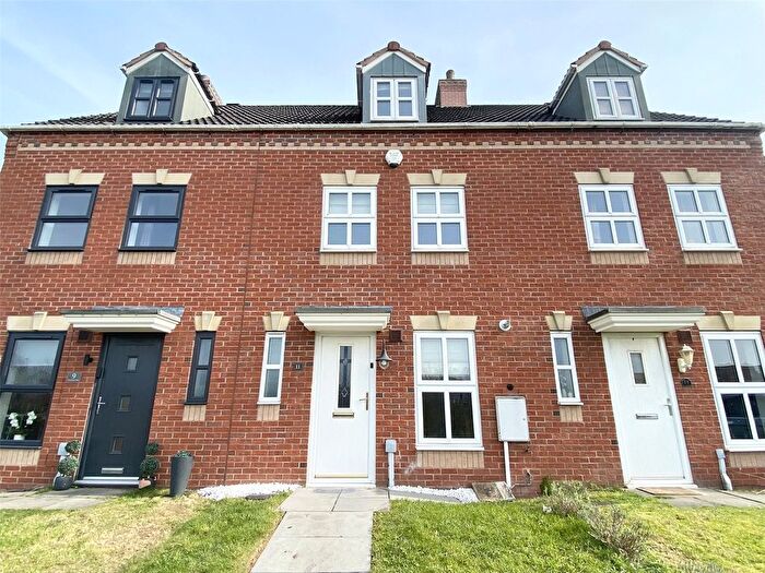 3 Bedroom Terraced House For Sale In Davenham Walk, Lawley, Telford, Shropshire, TF3