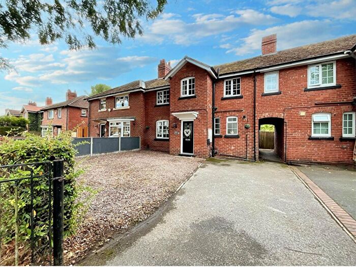 3 Bedroom Terraced House For Sale In Newcastle Road, Stone, ST15