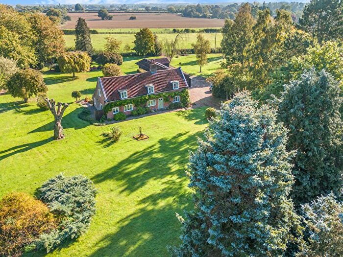 3 Bedroom Detached House For Sale In Whissonsett Road, Stanfield, Dereham, NR20