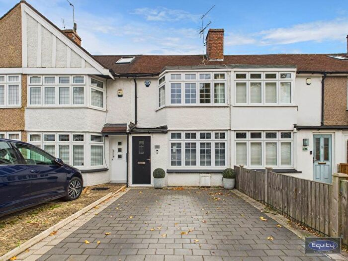 2 Bedroom Terraced House For Sale In Harcourt Avenue, Sidcup, Kent, DA15