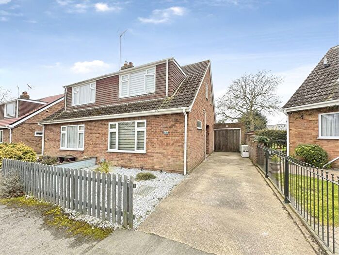 2 Bedroom Semi-Detached House For Sale In Windsor Court, Brightlingsea, CO7