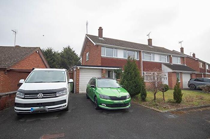 3 Bedroom Semi-Detached House To Rent In Montgomery Road, Up Hatherley, Cheltenham, GL51