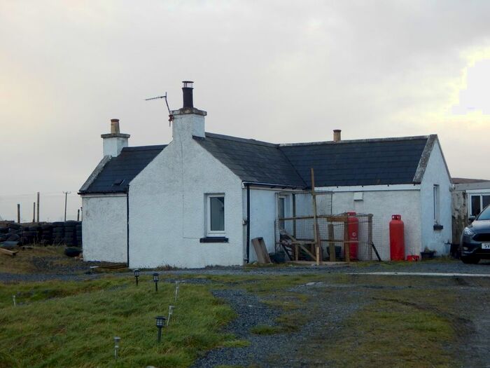 2 Bedroom Detached Bungalow For Sale In Daliburgh, Isle Of South Uist, HS8