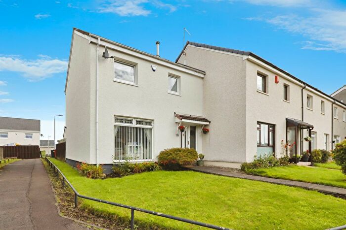 3 Bedroom End Of Terrace House For Sale In Lennox Crescent, Bishopbriggs, Glasgow, G64