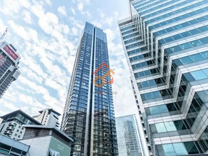 2 Bedroom Flat To Rent In Hampton Tower, Marsh Wall, London, E14