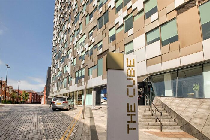 Flat To Rent In The Cube, Wharfside Street, Birmingham, B1