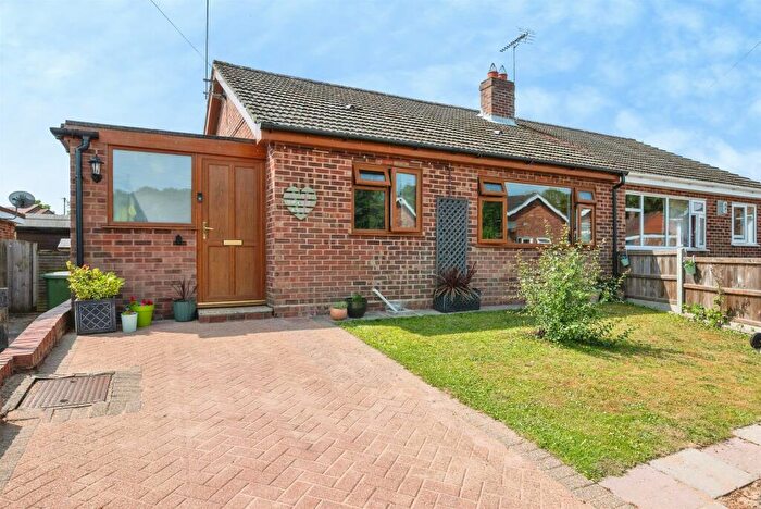 2 Bedroom Semi-Detached Bungalow For Sale In Wrench Close, Aylsham, Norwich, NR11