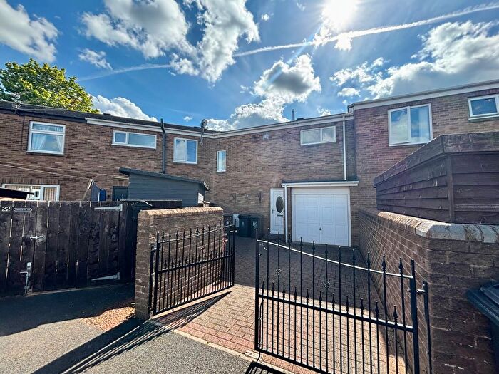 3 Bedroom Terraced House For Sale In Briarwood, Dudley, Cramlington, Tyne And Wear, NE23