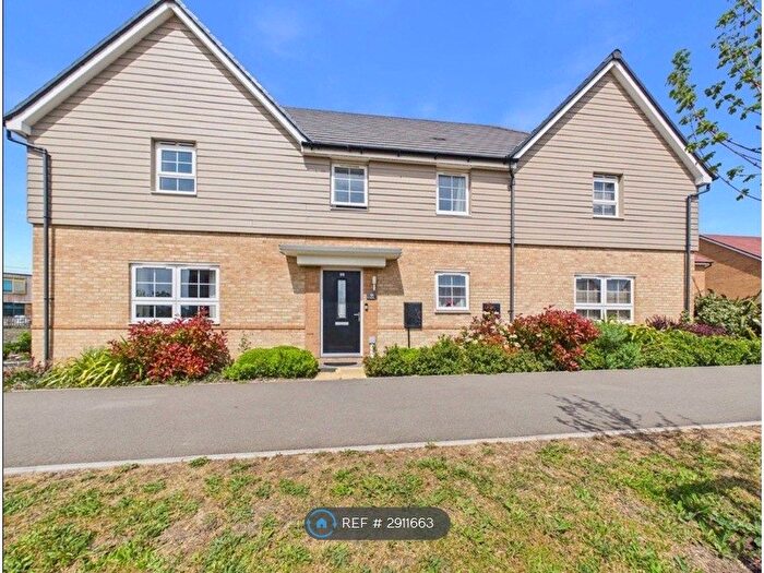 3 Bedroom Terraced House To Rent In Aqua Drive, Peterborough, PE7