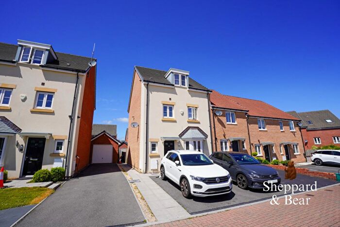 4 Bedroom Town House For Sale In Picca Close, Cardiff, CF5
