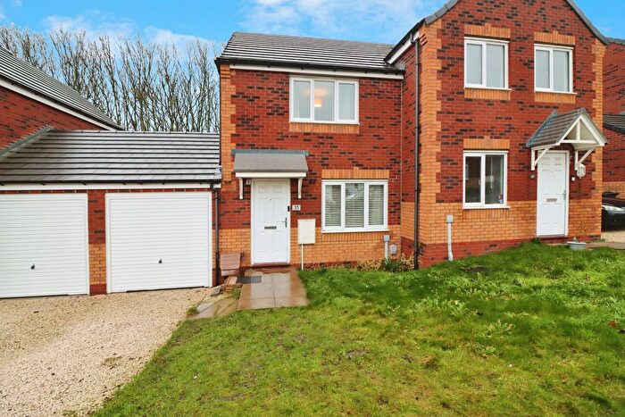 2 Bedroom Semi-Detached House For Sale In Rosewood Avenue, Bolsover, Chesterfield, Derbyshire, S44
