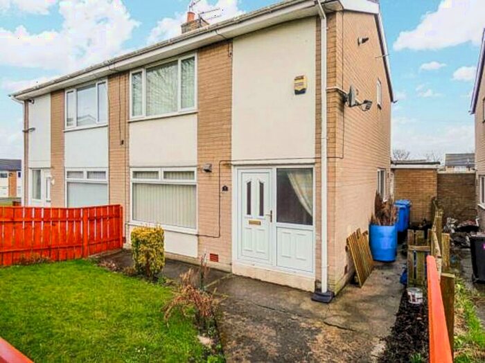 2 Bedroom Terraced House For Sale In Phillips Close, Haswell, Durham, DH6