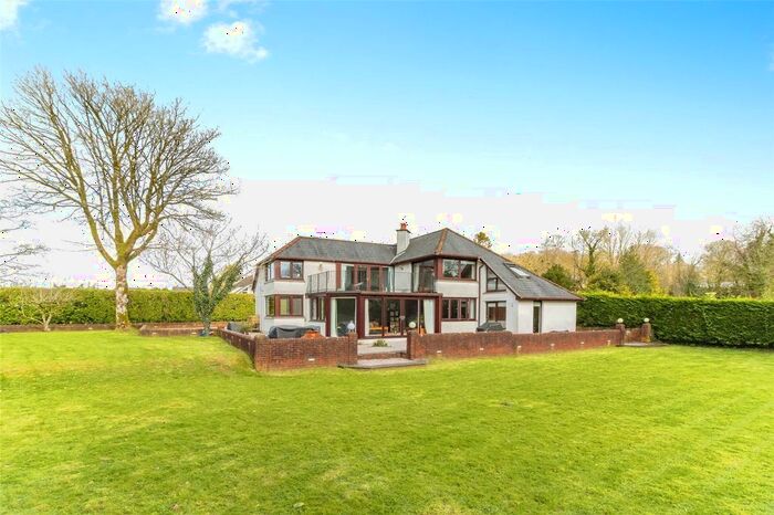 5 Bedroom Detached House For Sale In Kelly, Lifton, Devon, PL16