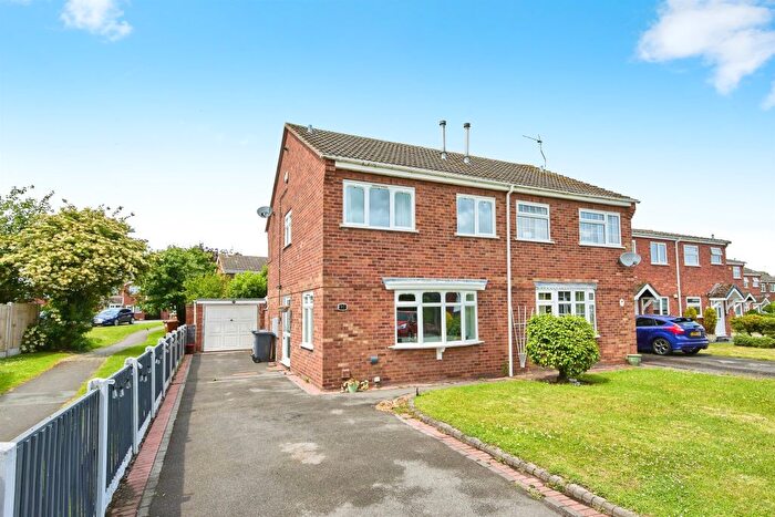 3 Bedroom Semi-Detached House For Sale In Park Road, Barton Under Needwood, Burton-On-Trent, DE13