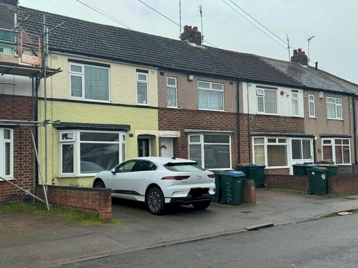 3 Bedroom Terraced House To Rent In Outermarch Road, Radford, Coventry, West Midlands, CV6