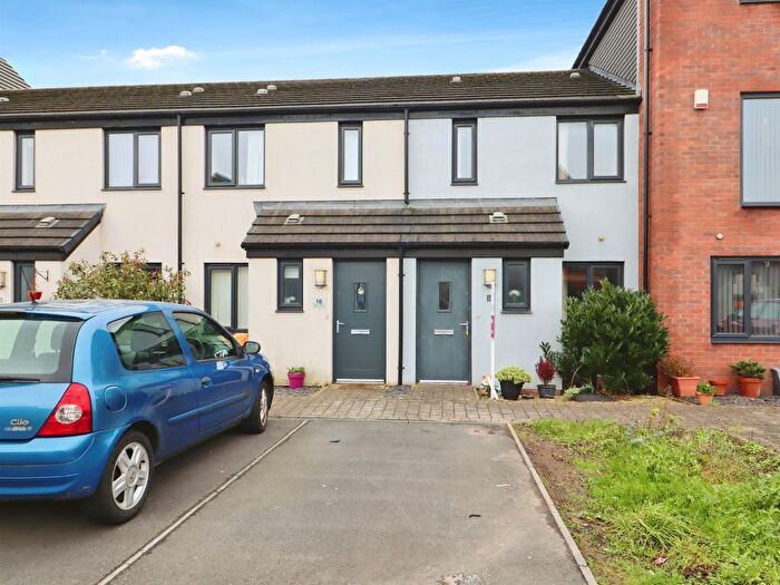 2 Bedroom Terraced House For Sale In Portland Drive, Barry, CF62