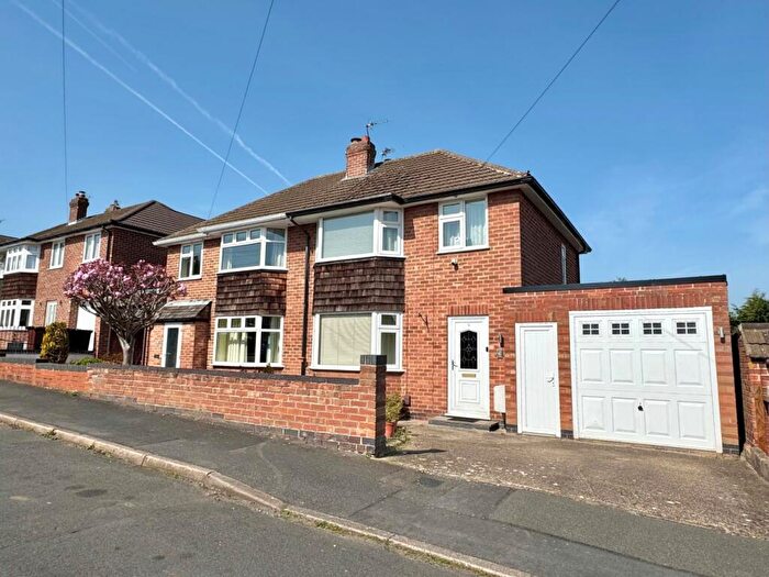 3 Bedroom Semi Detached House For Sale In Beaconsfield Road, Melton Mowbray, LE13