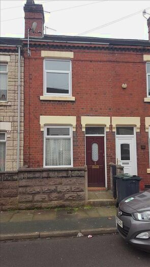 2 Bedroom Terraced House To Rent In Edge St, Burslem, Burslem, ST6