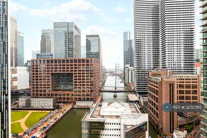 Studio To Rent In Marsh Wall, Canary Wharf, London, E14