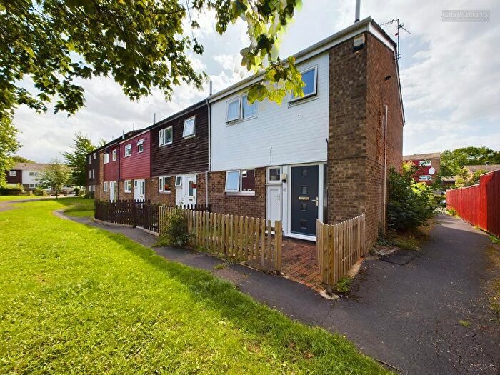 3 Bedroom End Of Terrace House For Sale In Kirkmeadow, Bretton, Peterborough, PE3
