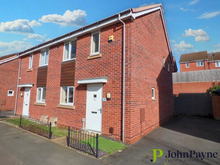 3 Bedroom Semi-Detached House To Rent In Lapworth Road, Spirit Quarter, Coventry, West Midlands, CV2