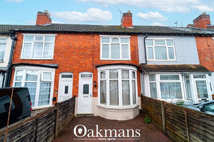 2 Bedroom Detached House For Sale In Geoffrey Road, Birmingham, West Midlands, B11