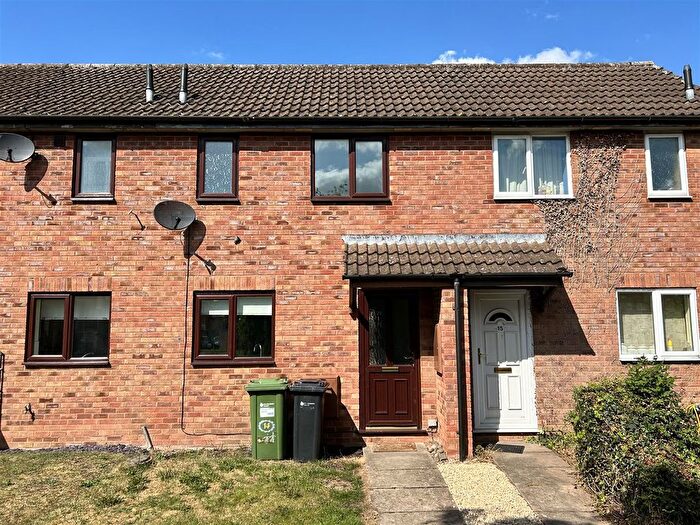 2 Bedroom Terraced House To Rent In Withybrook Close, Hereford, HR2