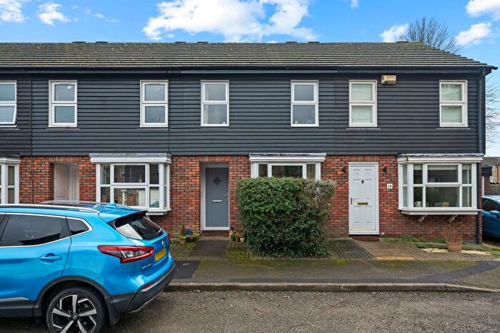 2 Bedroom Terraced House For Sale In Village Row, Sutton, SM2