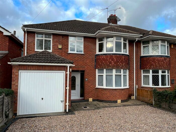 4 Bedroom Semi-Detached House To Rent In Vicarage Lane, Ash Green, Coventry, Warwickshire, CV7