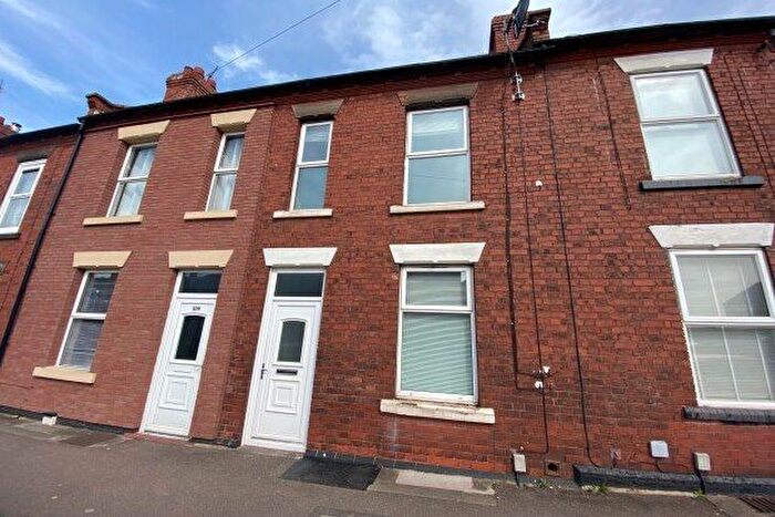 2 Bedroom Terraced House To Rent In Upper St. John Street, Lichfield, WS14