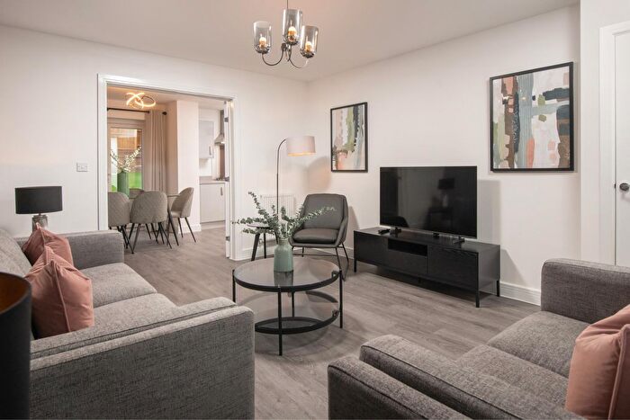 4 Bedroom Detached House For Sale In "The Farrier" At Evans Avenue, Sutton-In-Ashfield, NG17