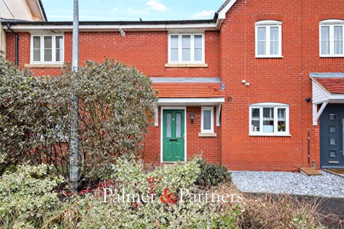 3 Bedroom Terraced House For Sale In Avitus Way, Highwoods, Colchester, Essex, CO4