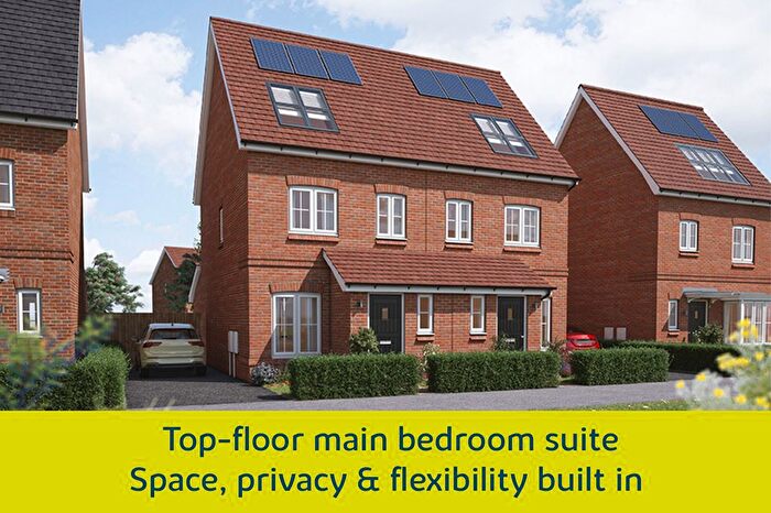 3 Bedroom Semi-Detached House For Sale In "The Calder" At Pickford Green Lane, Allesley, Coventry, CV5