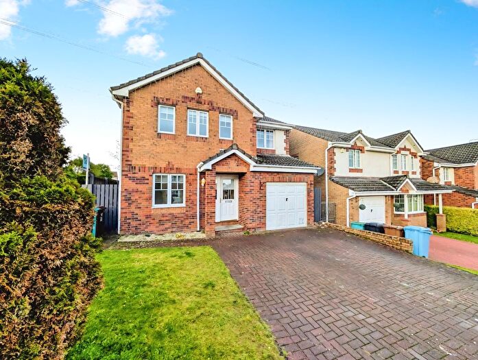 4 Bedroom Detached House For Sale In Dalbeattie Braes, Airdrie, ML6