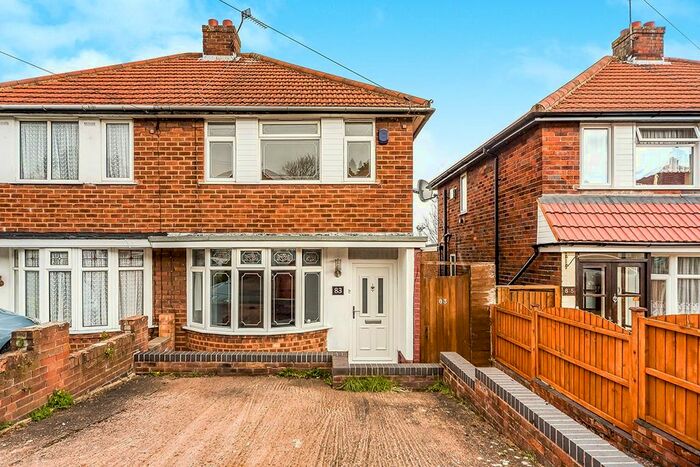 2 Bedroom Semi-Detached House To Rent In Birch Crescent, Tividale, Oldbury, West Midlands, B69