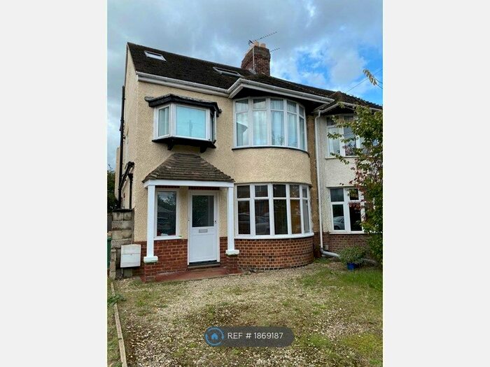 4 Bedroom Semi-Detached House To Rent In Wharton Road, Headington, Oxford, OX3