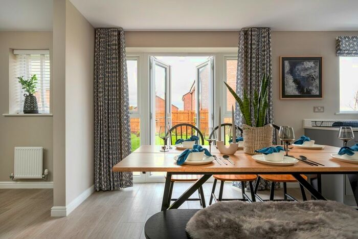 4 Bedroom Detached House For Sale In "The Kingham - Plot " At Spring Wood Gardens, Flatts Lane, Normanby, Middlesbrough, TS6