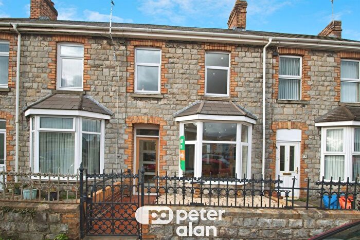 2 Bedroom Terraced House For Sale In Sunnyside Road, Bridgend, CF31