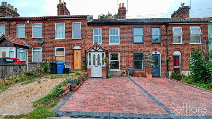 2 Bedroom Terraced House For Sale In Alma Terrace, Norwich, Norfolk, NR3